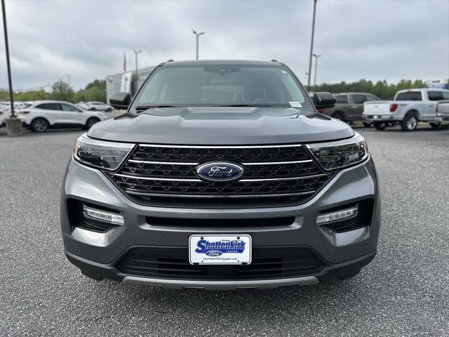 used 2021 Ford Explorer car, priced at $29,989