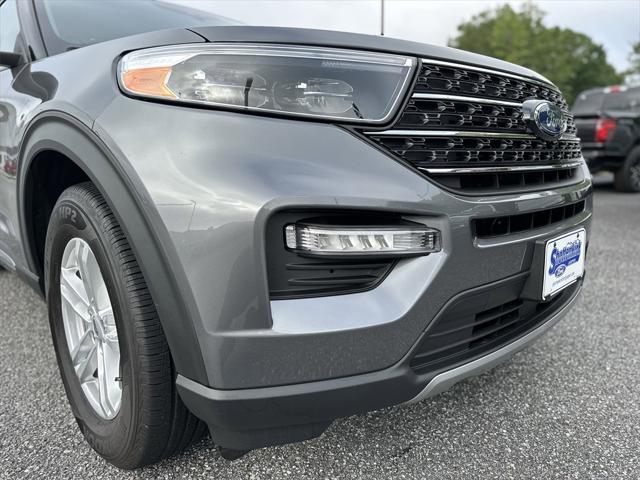 used 2021 Ford Explorer car, priced at $29,989