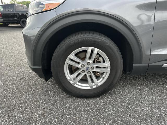 used 2021 Ford Explorer car, priced at $29,989
