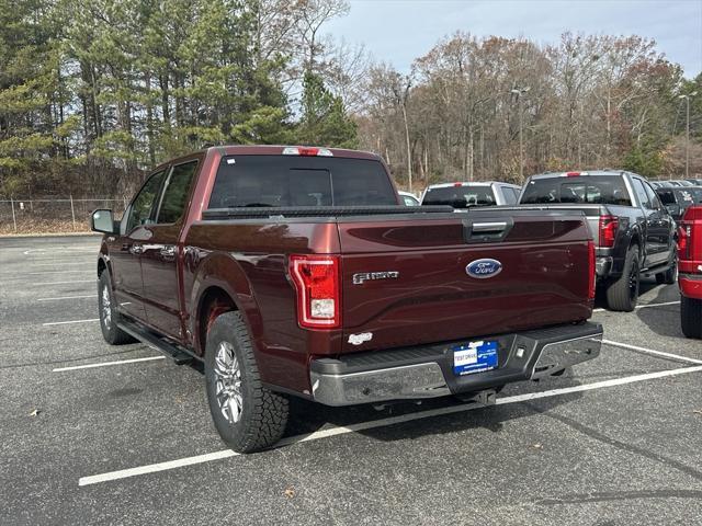 used 2016 Ford F-150 car, priced at $21,572