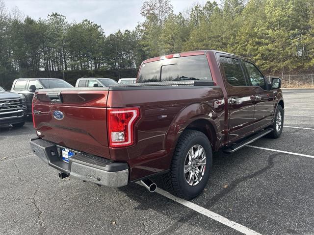 used 2016 Ford F-150 car, priced at $21,572