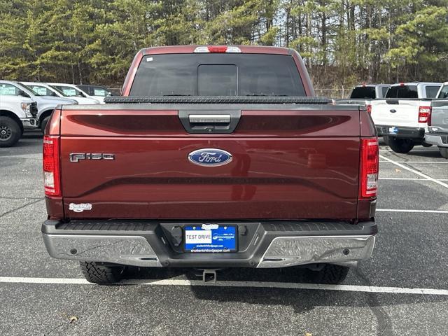 used 2016 Ford F-150 car, priced at $21,572