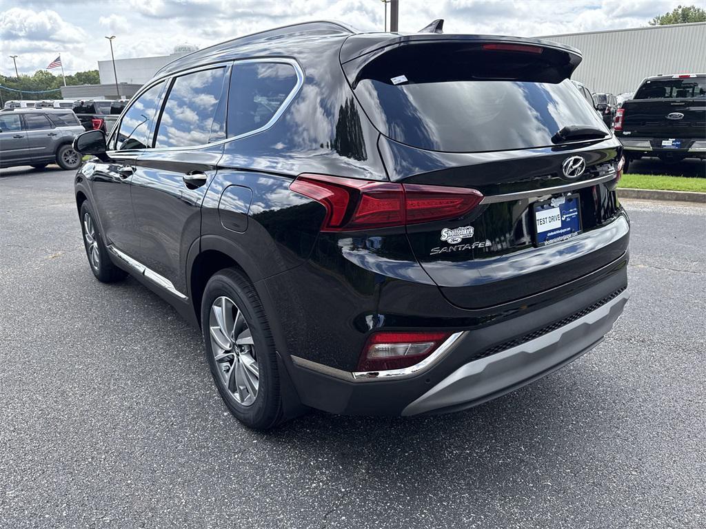 used 2020 Hyundai Santa Fe car, priced at $23,765