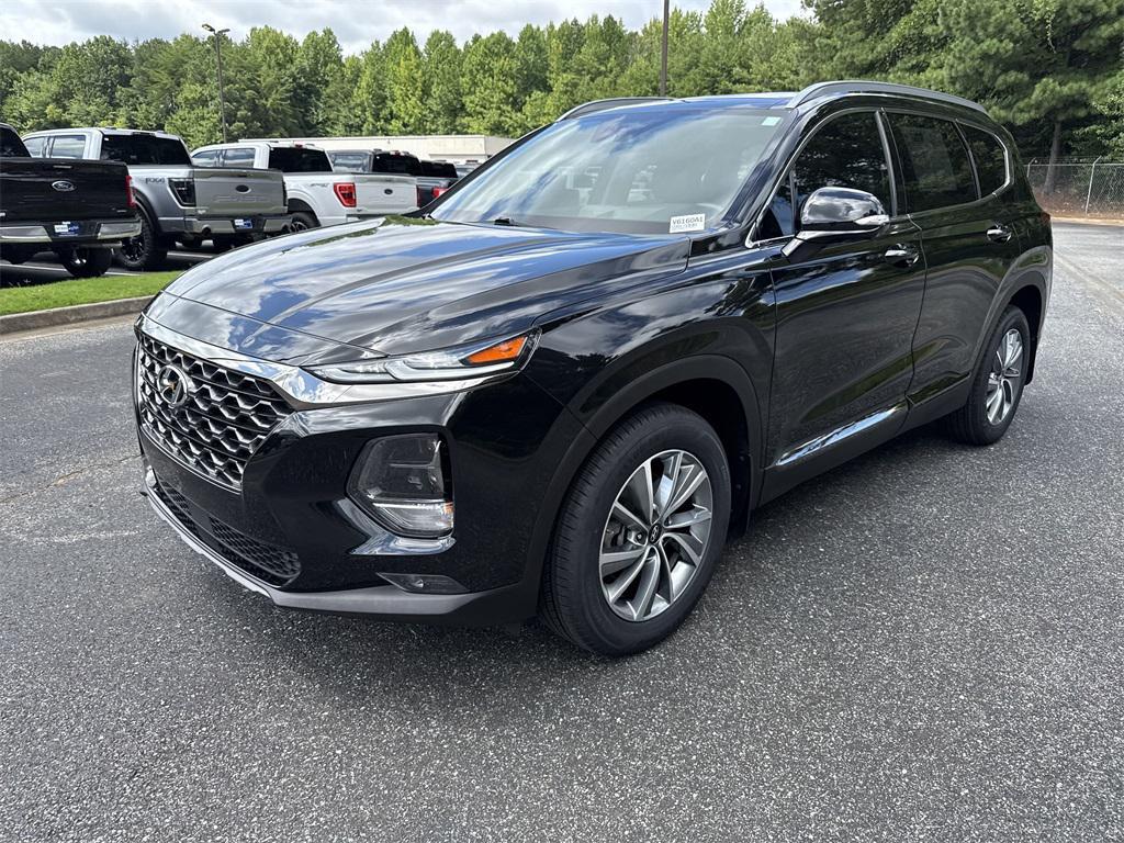 used 2020 Hyundai Santa Fe car, priced at $23,765