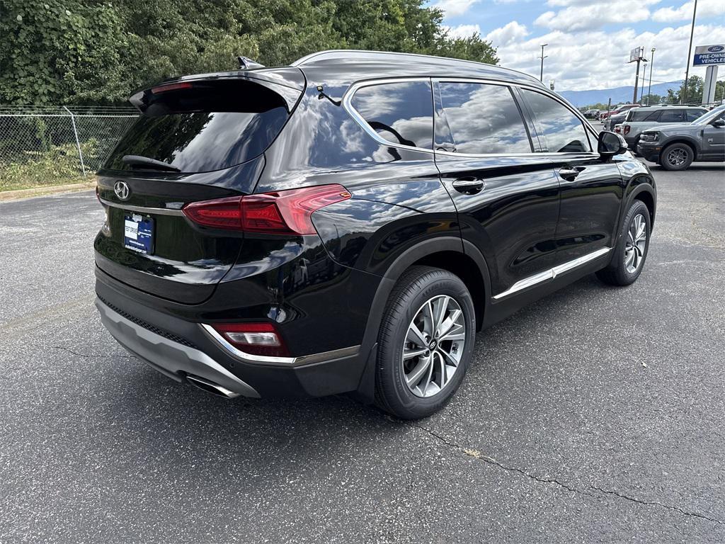 used 2020 Hyundai Santa Fe car, priced at $23,765