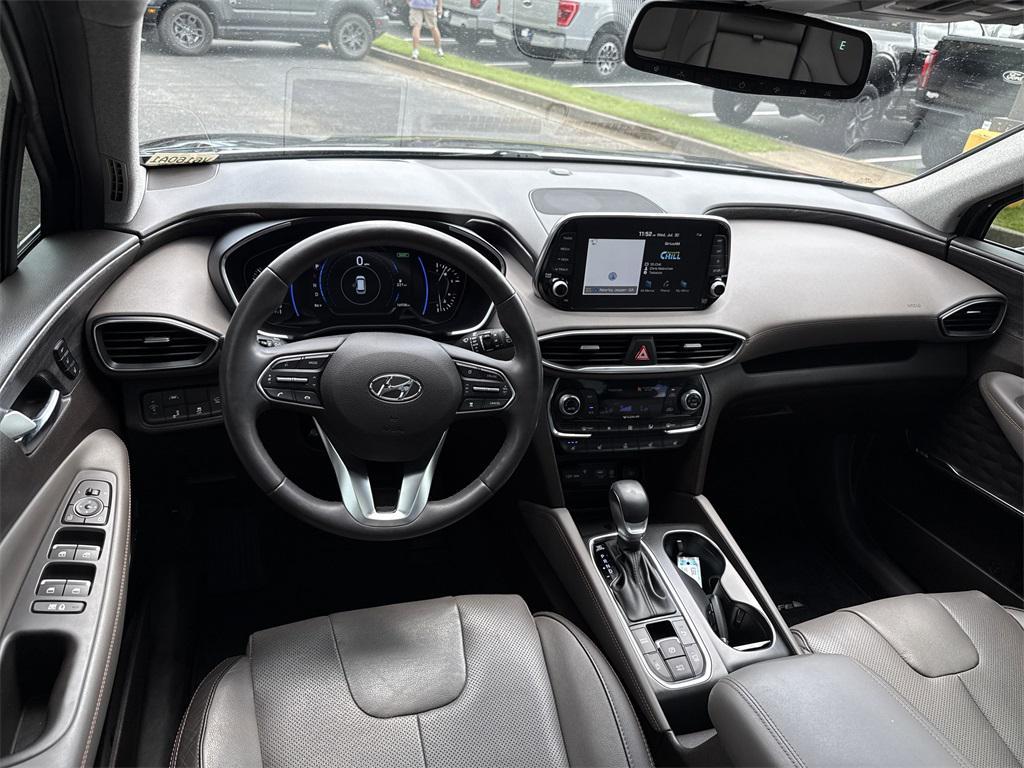 used 2020 Hyundai Santa Fe car, priced at $23,765