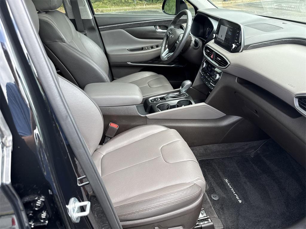 used 2020 Hyundai Santa Fe car, priced at $23,765
