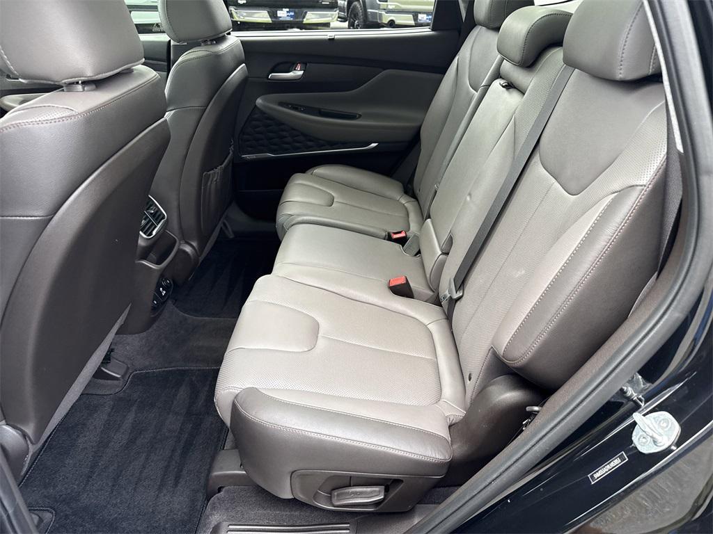 used 2020 Hyundai Santa Fe car, priced at $23,765