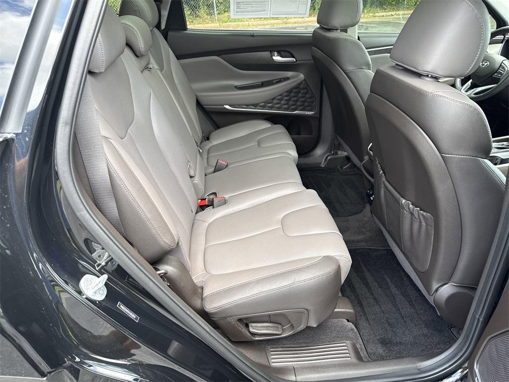used 2020 Hyundai Santa Fe car, priced at $23,765