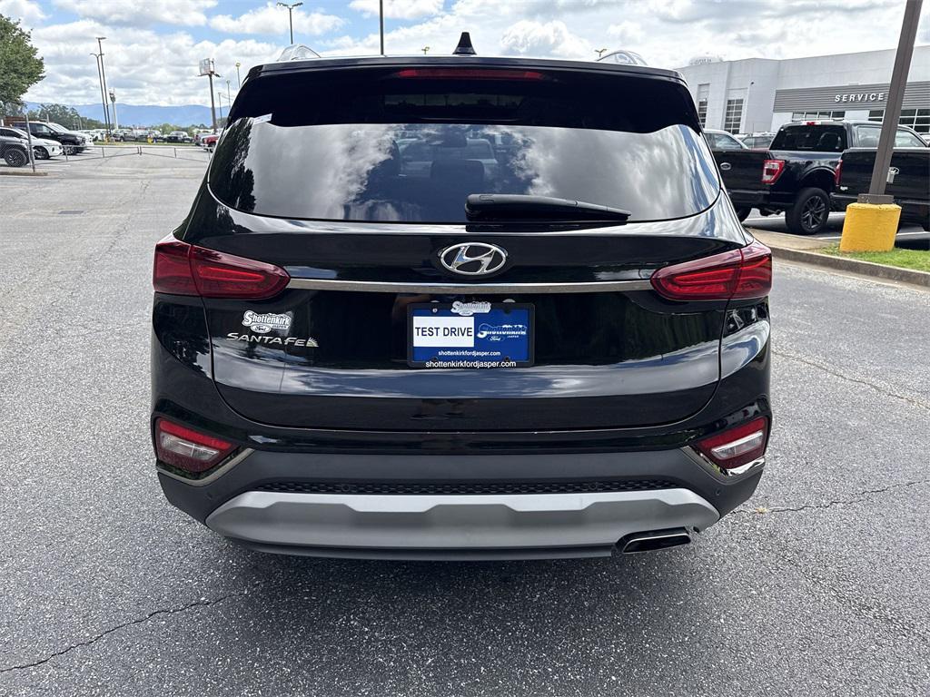 used 2020 Hyundai Santa Fe car, priced at $23,765