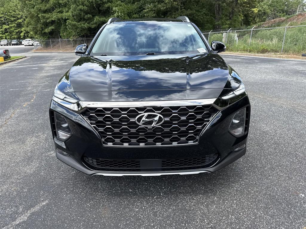used 2020 Hyundai Santa Fe car, priced at $23,765