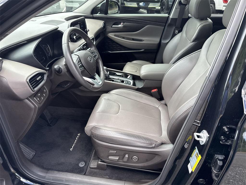 used 2020 Hyundai Santa Fe car, priced at $23,765