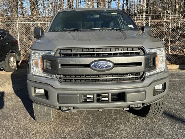 used 2020 Ford F-150 car, priced at $30,599