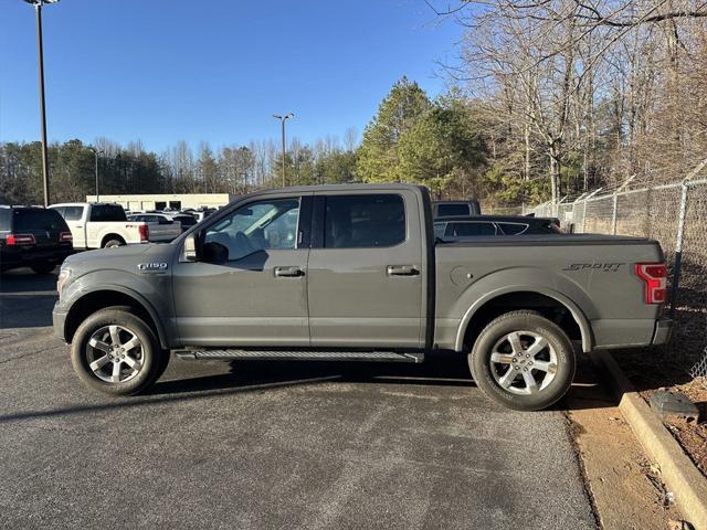 used 2020 Ford F-150 car, priced at $30,599