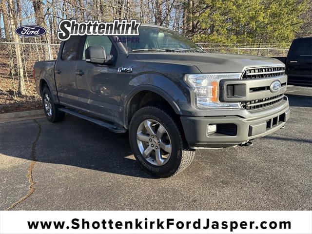 used 2020 Ford F-150 car, priced at $30,599