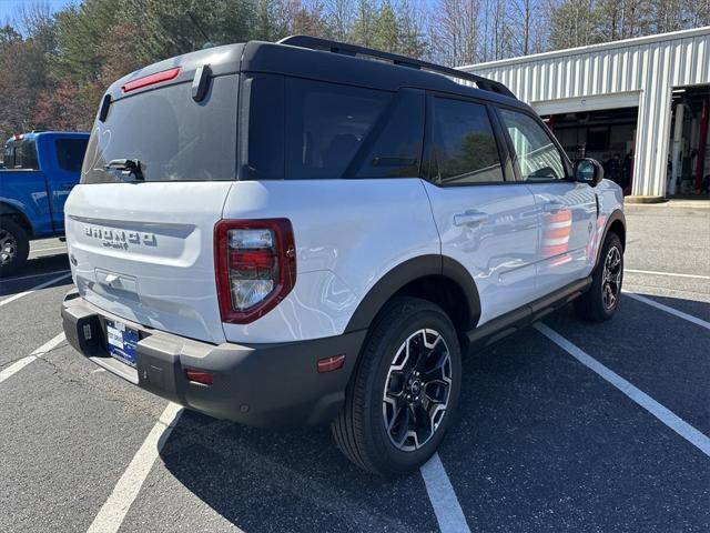 new 2025 Ford Bronco Sport car, priced at $36,815