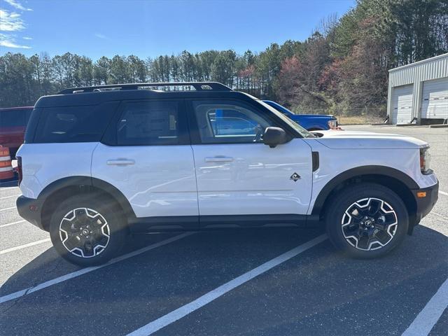 new 2025 Ford Bronco Sport car, priced at $36,815