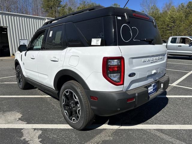 new 2025 Ford Bronco Sport car, priced at $36,815