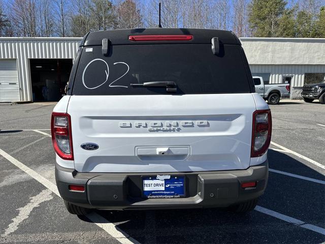 new 2025 Ford Bronco Sport car, priced at $36,815