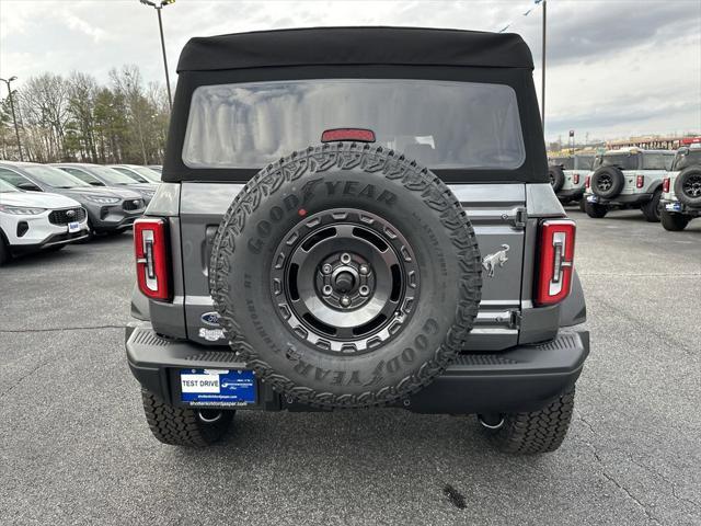new 2025 Ford Bronco car, priced at $63,135