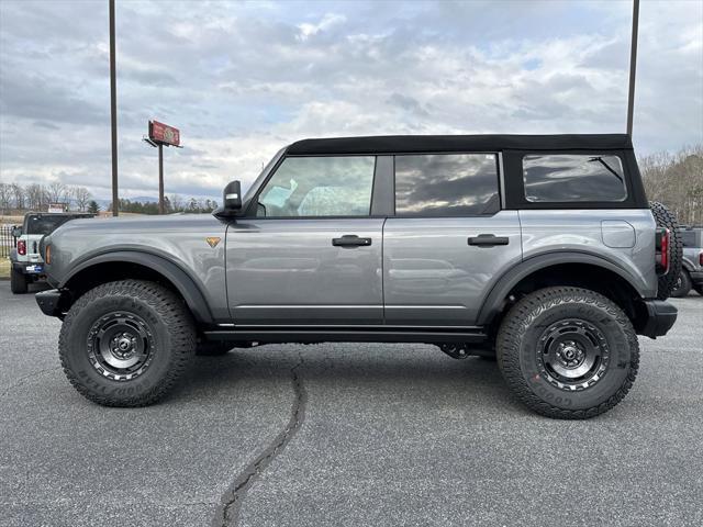 new 2025 Ford Bronco car, priced at $63,135