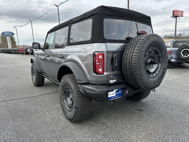 new 2025 Ford Bronco car, priced at $63,135
