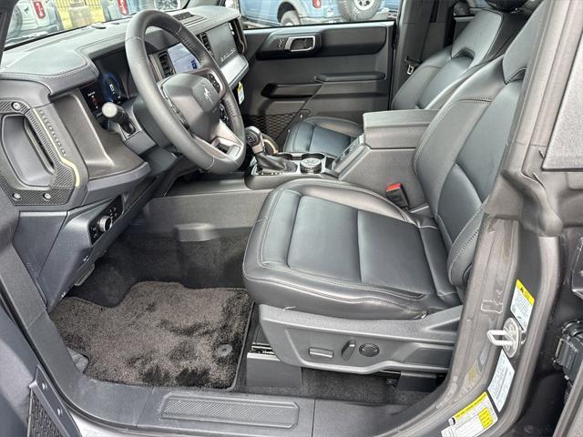 new 2025 Ford Bronco car, priced at $63,135