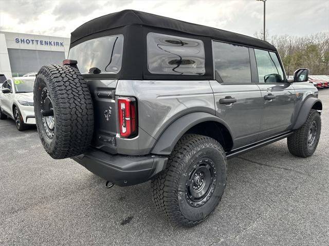 new 2025 Ford Bronco car, priced at $63,135