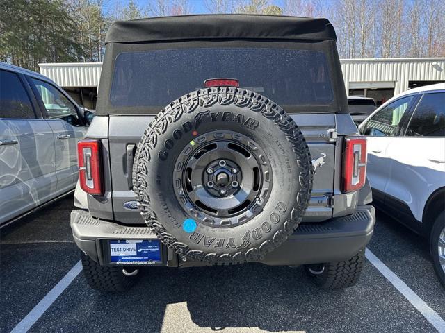 new 2025 Ford Bronco car, priced at $63,135