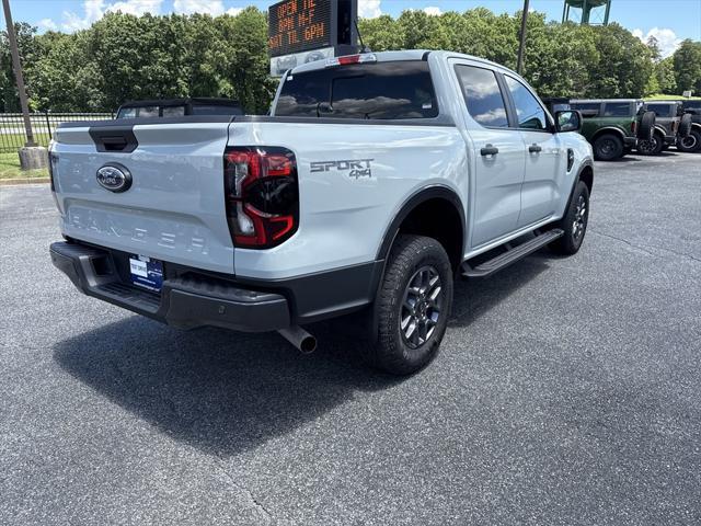 used 2024 Ford Ranger car, priced at $37,350