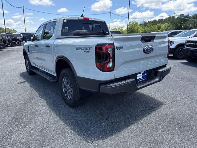 used 2024 Ford Ranger car, priced at $37,350