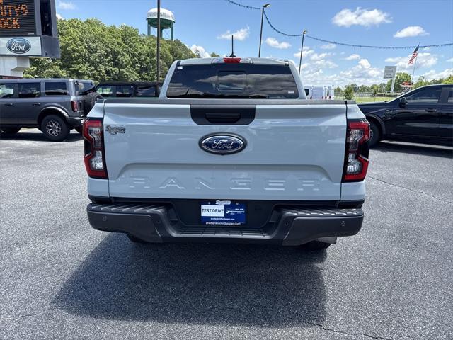 used 2024 Ford Ranger car, priced at $37,350