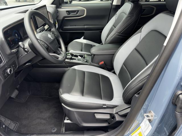 new 2025 Ford Bronco Sport car, priced at $38,655
