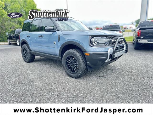 new 2025 Ford Bronco Sport car, priced at $38,655