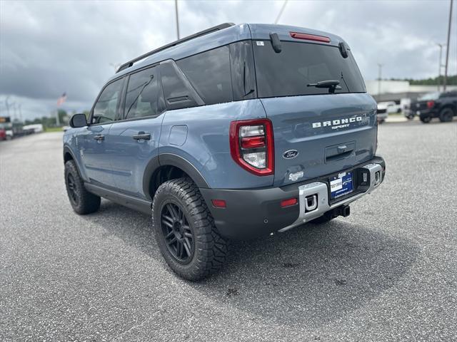 new 2025 Ford Bronco Sport car, priced at $38,655