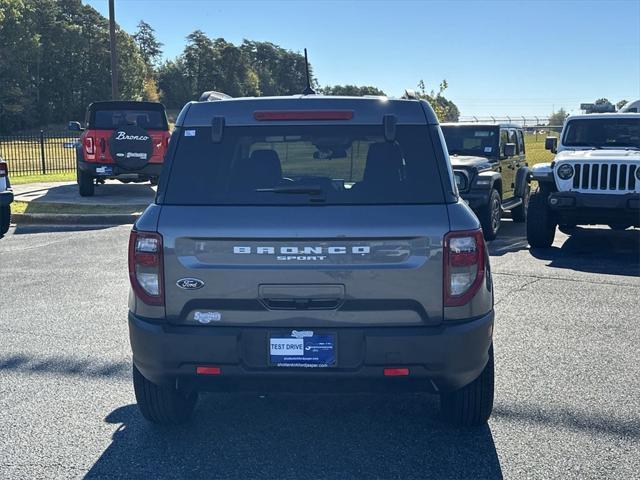 new 2024 Ford Bronco Sport car, priced at $27,640