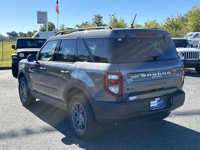 new 2024 Ford Bronco Sport car, priced at $27,640