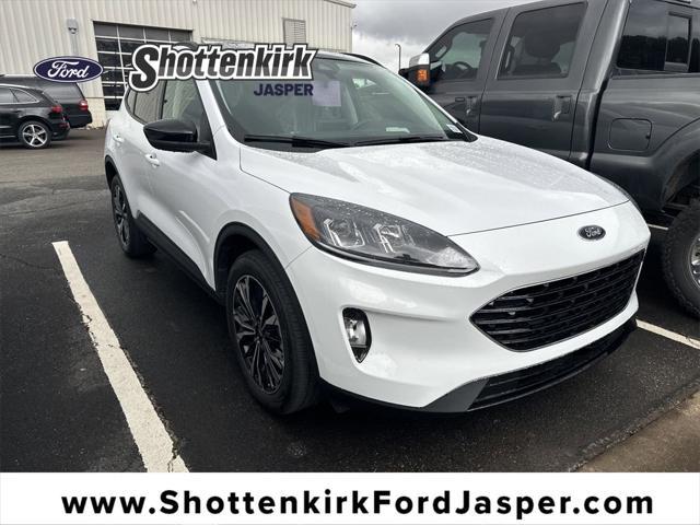 used 2022 Ford Escape car, priced at $27,991