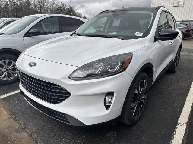 used 2022 Ford Escape car, priced at $27,991