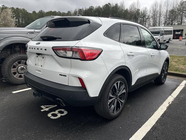 used 2022 Ford Escape car, priced at $27,991