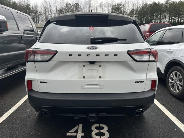 used 2022 Ford Escape car, priced at $27,991