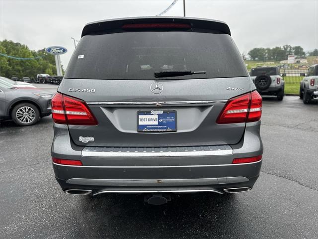 used 2019 Mercedes-Benz GLS 450 car, priced at $28,350