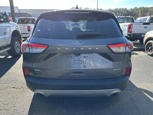 used 2021 Ford Escape car, priced at $20,299