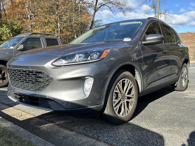 used 2021 Ford Escape car, priced at $20,299