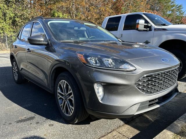 used 2021 Ford Escape car, priced at $20,299