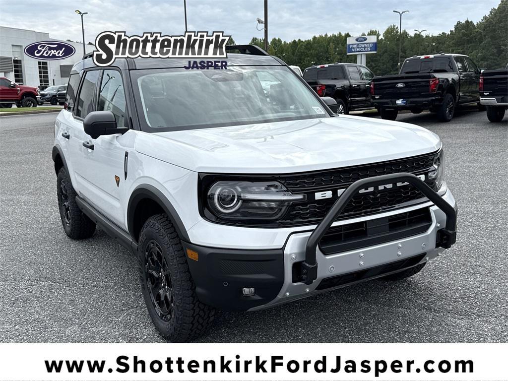 new 2025 Ford Bronco Sport car, priced at $38,945