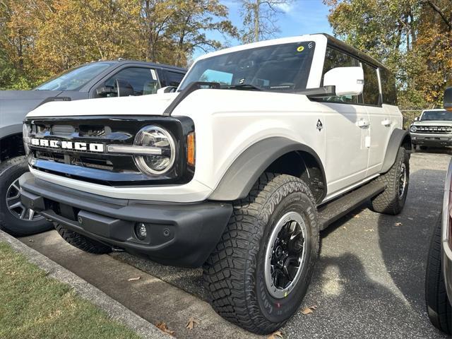 new 2024 Ford Bronco car, priced at $57,720