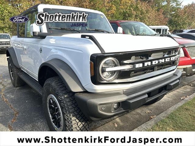 new 2024 Ford Bronco car, priced at $57,720