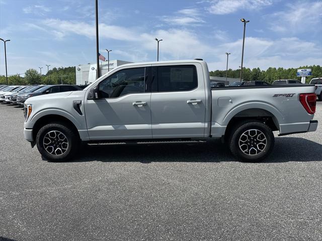 used 2023 Ford F-150 car, priced at $44,000