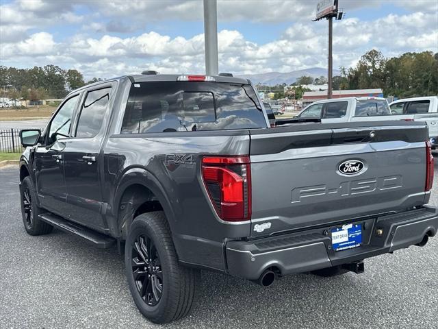 new 2024 Ford F-150 car, priced at $54,155